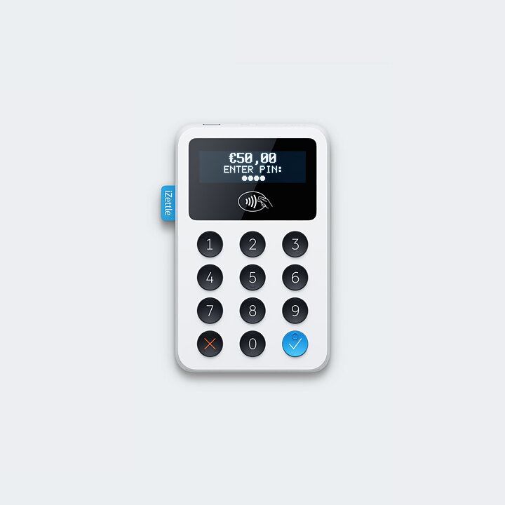 Image result for izettle go contactless
