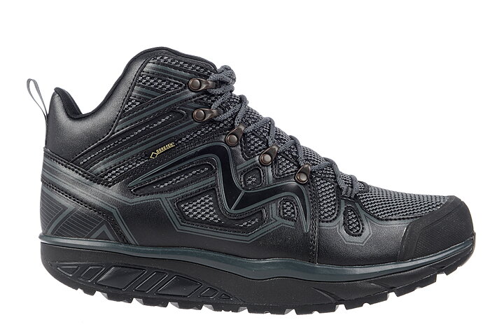 Kort HerrestøVle MBT ADISA GTX Black, kort herrestøvle   MBT Danmark Kort HerrestøVle