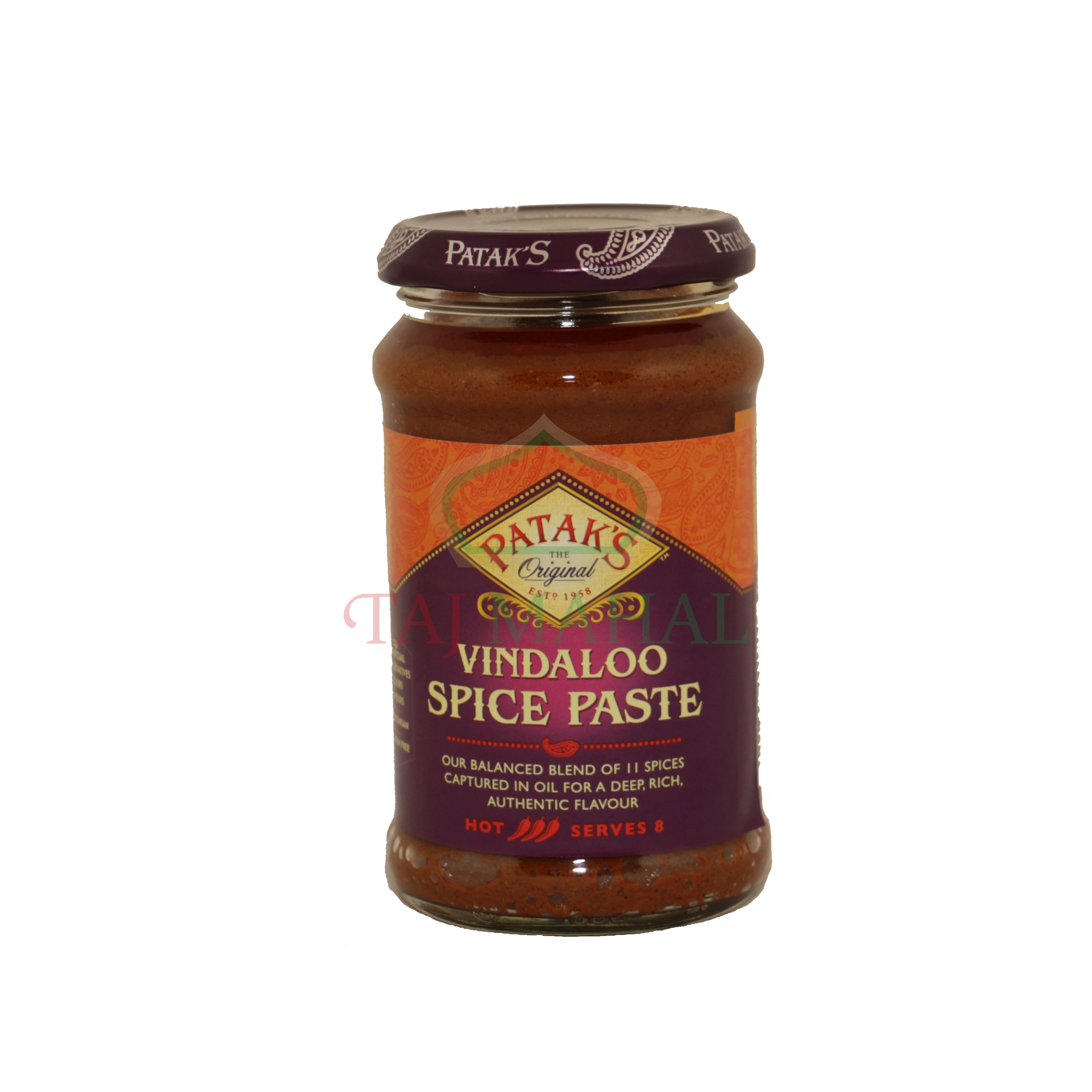 Patak Vindaloo Paste – Patak Vindaloo Spice Paste – CZTFK
