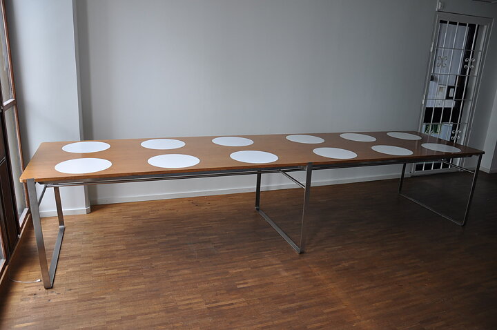 Einzigartiger Esstisch 360 cm für 12 Personen - Per ...