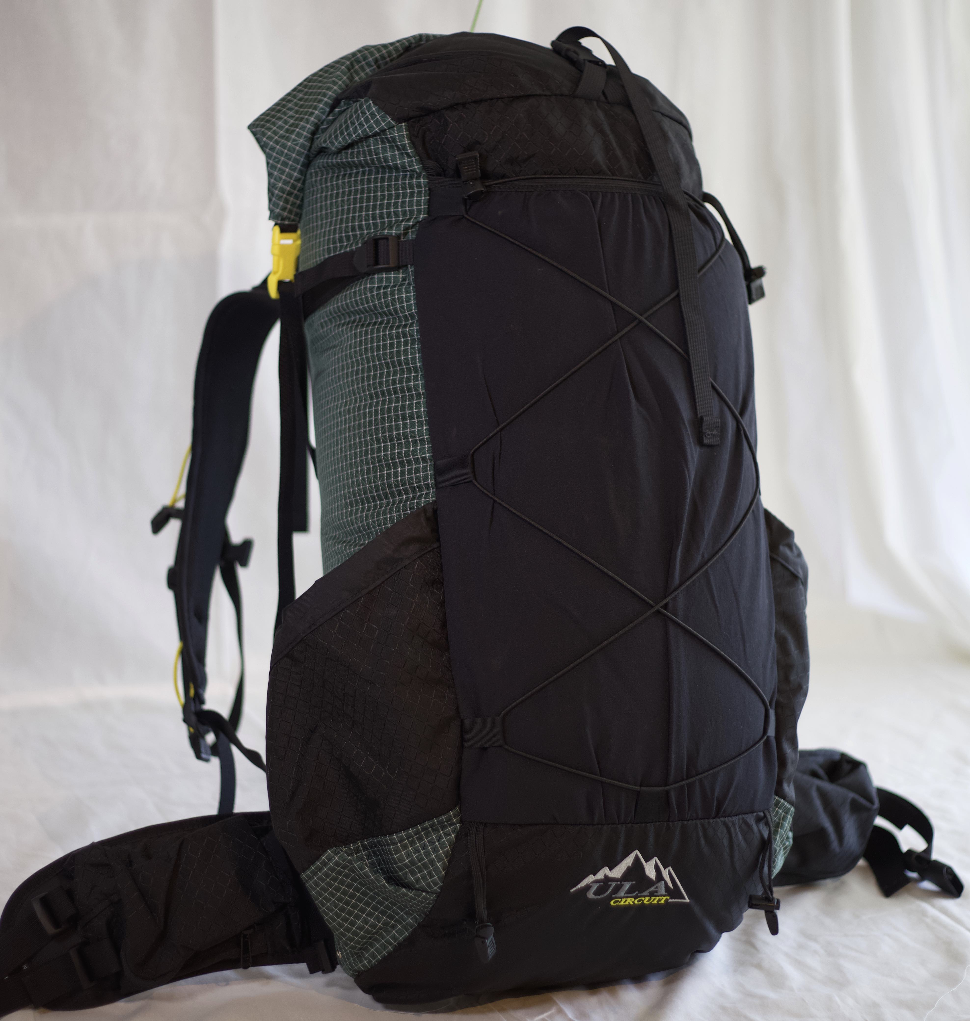 ULA Equipment Circuit 68L Backpack Backpackinglight.dk