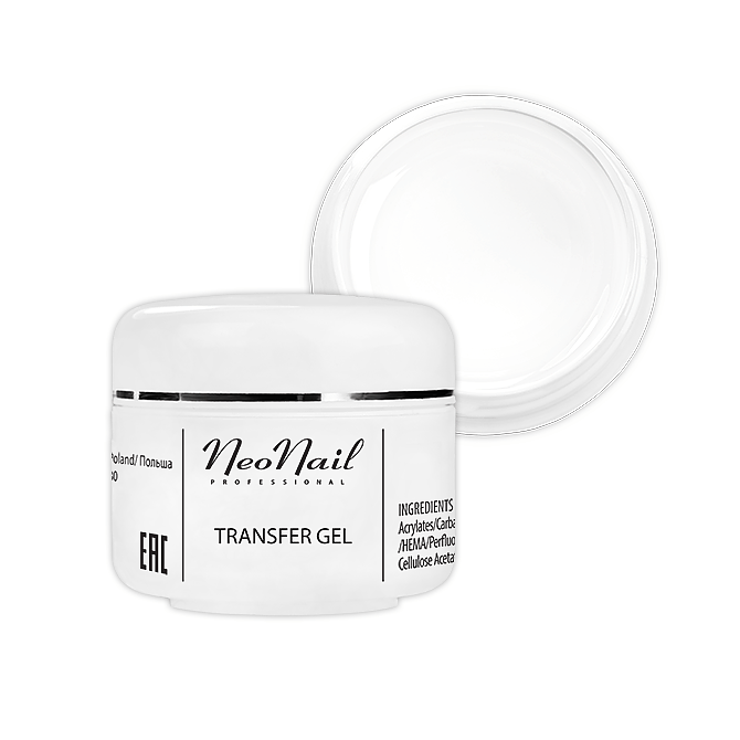 Transfer Gel White 5 Ml Neonail Sweden