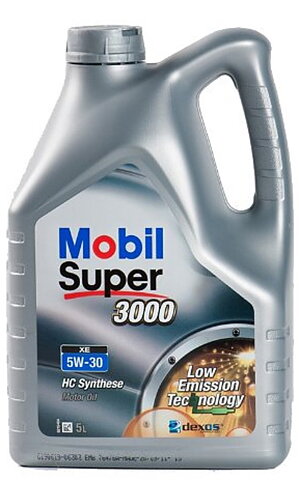 Mobil super 3000 xe 5w 30 5l