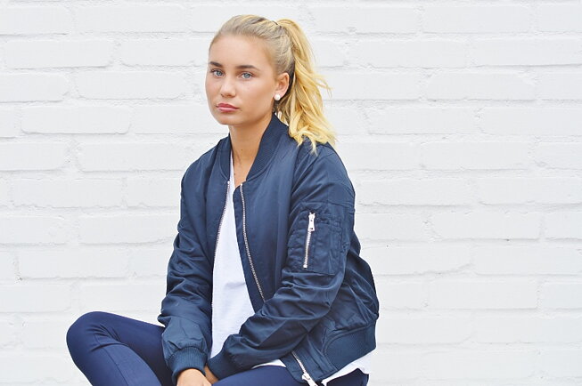 The New bomber by Tessie