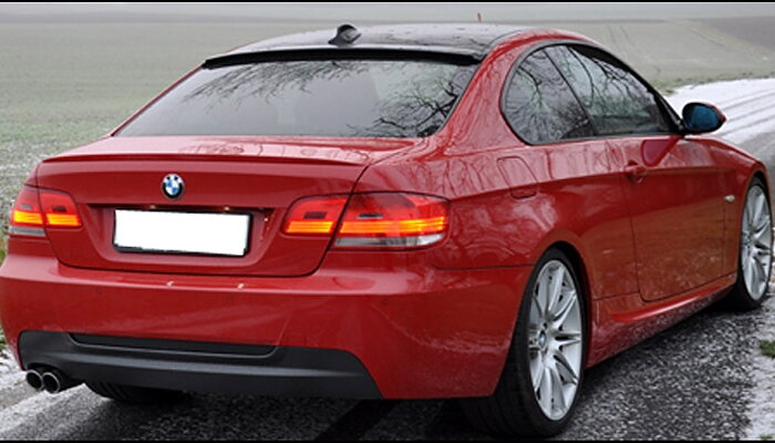 Stötfångare Bak Bmw 3 Series E92 E93 Cabrio Coupe 2006 2013 Pre