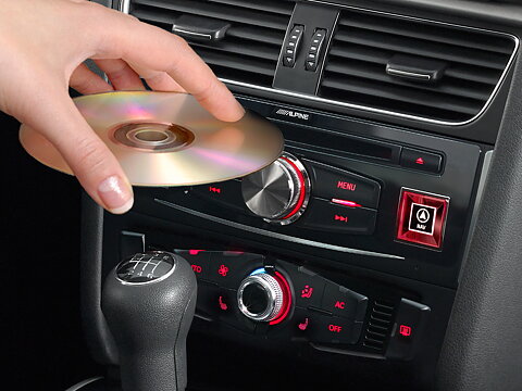 Audi A4 2008 2015 B8 Cd Bilradio Ab