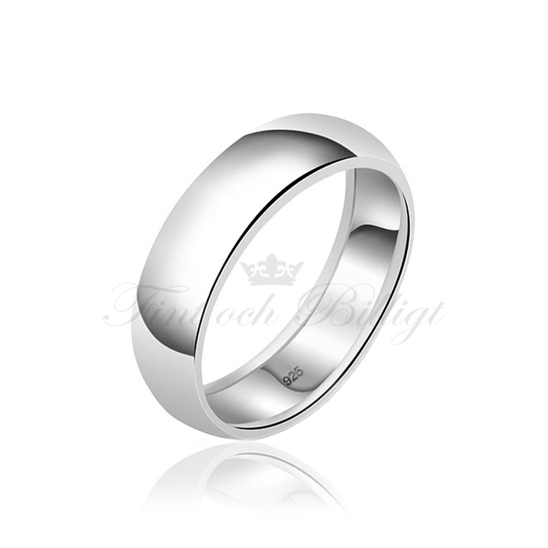 slät bred silverring slät bred silverring