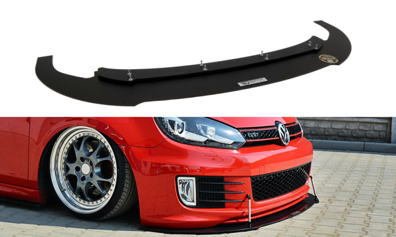 colors body audi MK6 front Accessories GTI splitter lip  Golf VW Car