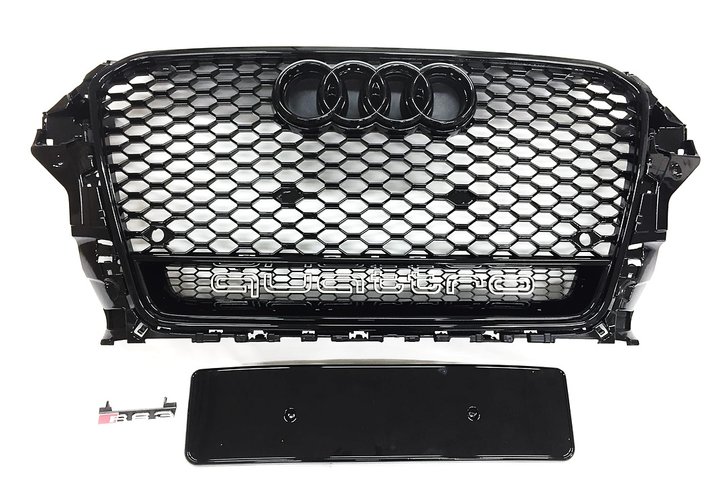 Audi Rs6 C7 Quattro Grill 2011 2016 Auto Accessoarer
