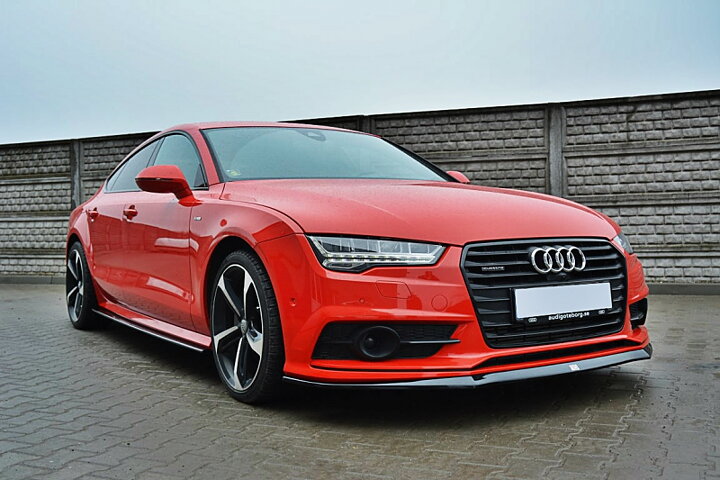 Audi A7 S Line Front Lip Car Accessories