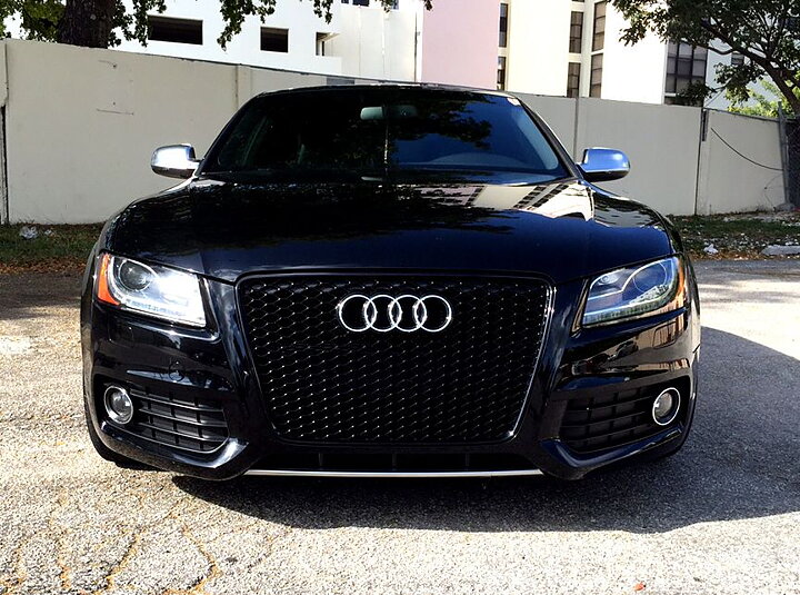 Audi A5 Rs Grill Honeycomb 2007 2012 Auto Accessoarer