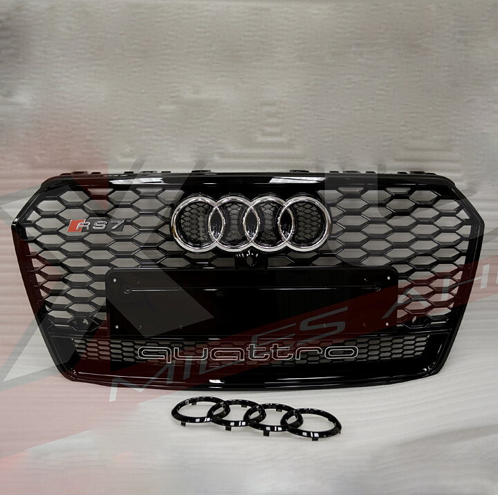 Audi RS7 Quattro Grille 2015-2017 - Car Accessories