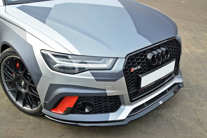 Audi Rs6 C7 Front Lip Auto Accessories