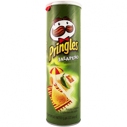 Pringles Jalapeno Super Stack (158 g) - Tasty America - Amerikansk mat ...