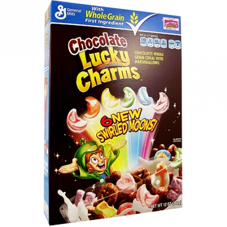 Lucky Charms Chocolate (340 G) - Tasty America - Amerikansk Mat & Godis 