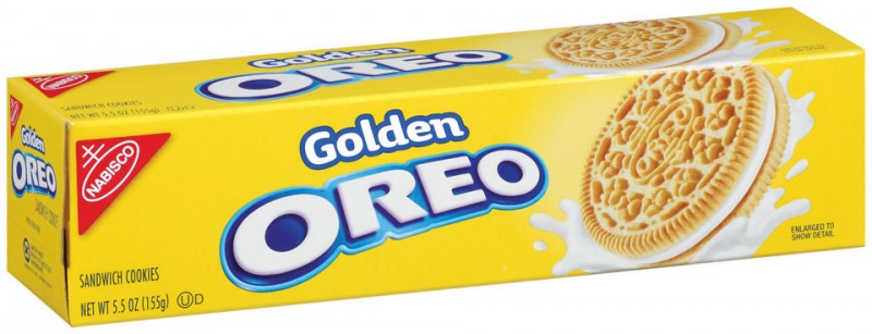 OREO Golden Cookies (155 g) - Tasty America - Amerikansk mat & godis online