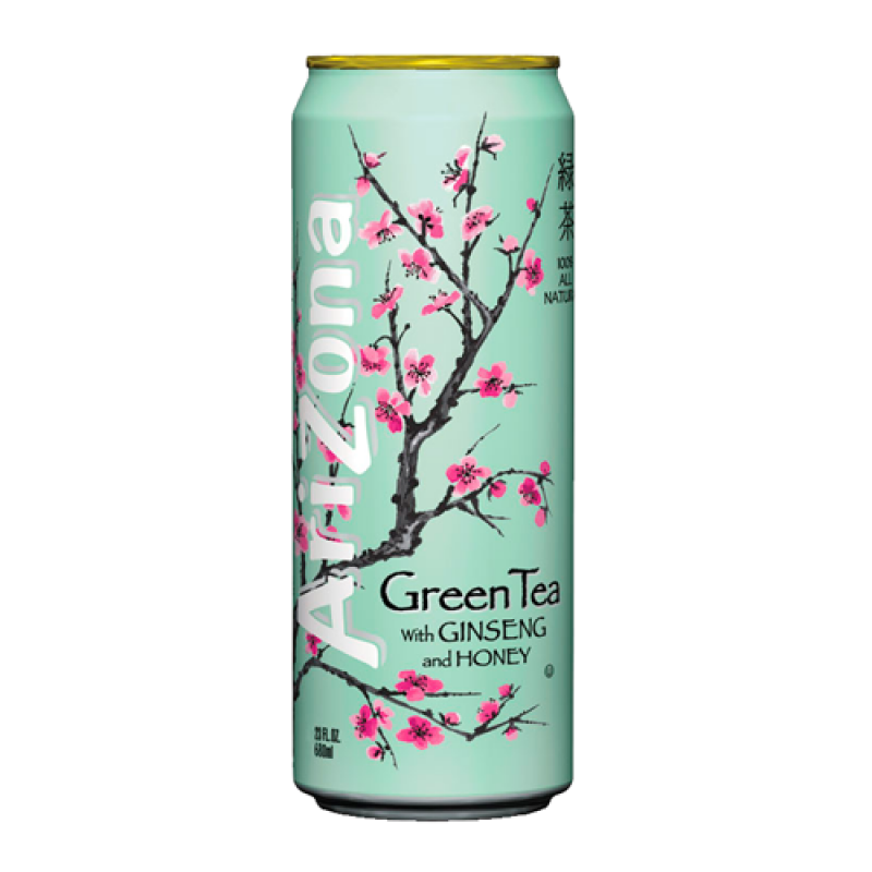 AriZona Green Tea (680 ml) - Tasty America - Amerikansk mat & godis online