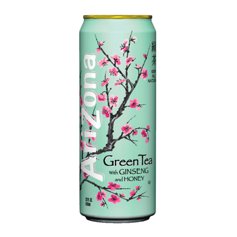 AriZona Green Tea (680 ml) Tasty America Amerikansk mat & godis online