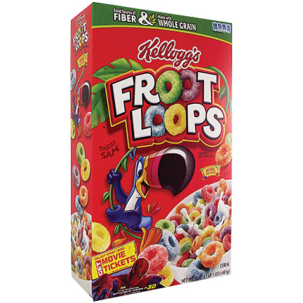 Kellogg's Froot Loops (345 g) - Tasty America - Amerikansk mat & godis ...