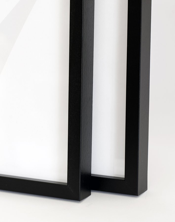 Frames Black Wood Frame 30x40 Cm Insplendor Black Wood Frame 30x40